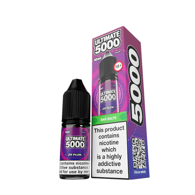 Dr Plum Nic Salt By Ultimate 5000