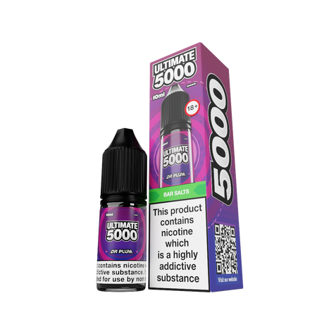 Dr Plum Nic Salt By Ultimate 5000