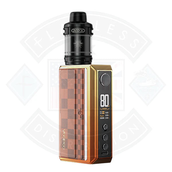 Voopoo Drag 5 Vape Kit 177W with UForce-X Tank | Dual 18650