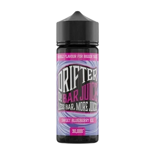 Drifter Bar Juice Sweet Blueberry Ice 100ml Shortfill