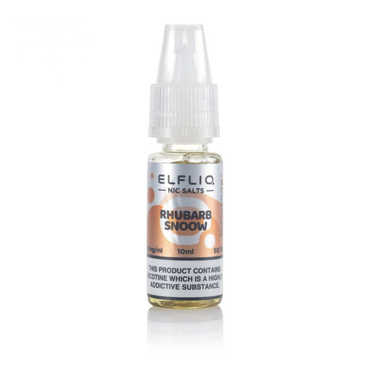 Rhubarb Snoow By Elfbar Elfliq Nic Salt 10ml