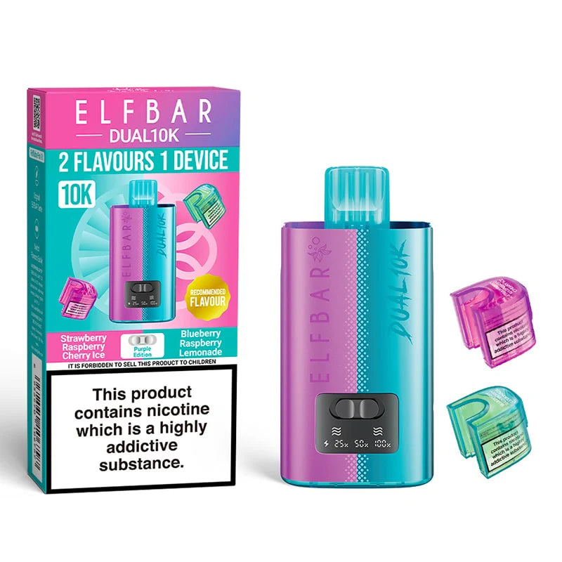 Elf Dual 10K Vape Kit