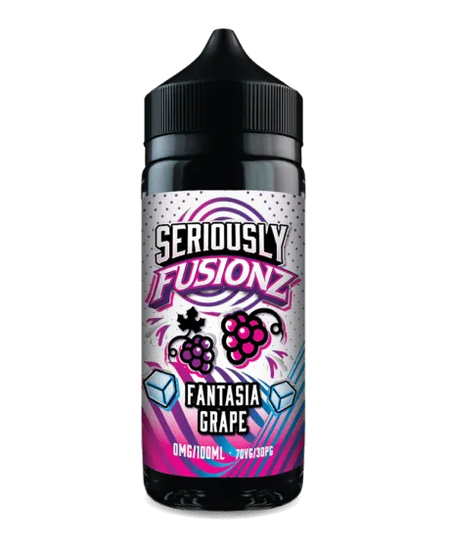 Fantasia Grape By Seriously Fusionz E-Liquid 100ml Shortfill