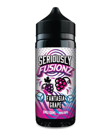 Fantasia Grape By Seriously Fusionz E-Liquid 100ml Shortfill