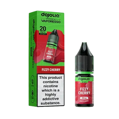Vaporesso DojoLiq Nic Salt 10ml - Fizzy Cherry V1