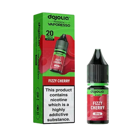 Vaporesso DojoLiq Nic Salt 10ml - Fizzy Cherry