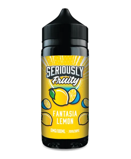 Fantasia Lemon By Seriously Fruity E-Liquid 100ml Shortfill