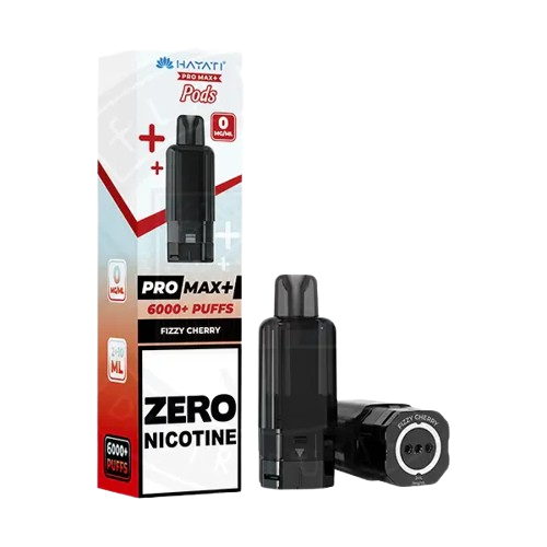 Hayati Pro Max 6000+ Prefilled Pods Zero NICOTINE - Trendy Vapes