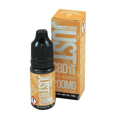 OG Kush CBD Vape E-Liquid 200mg – Flawless JUST CBD IT UK