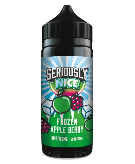 Frozen Apple Berry By Seriously Nice E-Liquid 100ml Shortfill