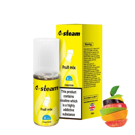 Fruit Mix Non Salt By A-Steam