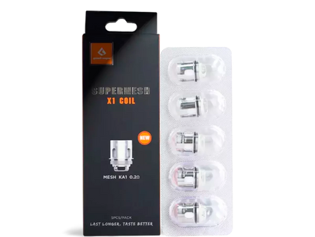Geek Supermesh Coil-Pack of 5
