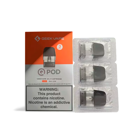 Q Pod By Geek Vape
