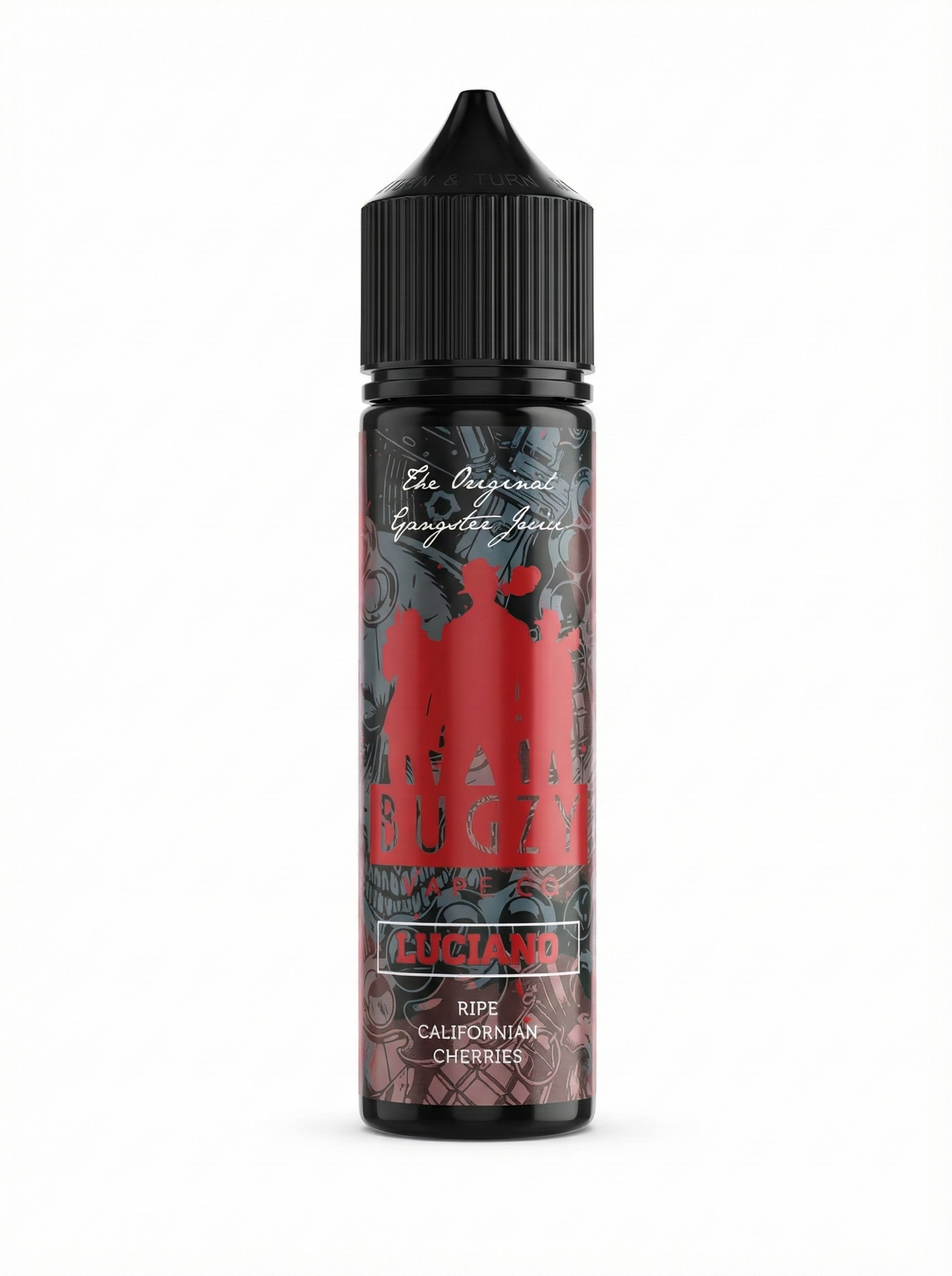 Bugzy 50ml Shortfill - The Original Gangster Juice Series | Trendy Vapes