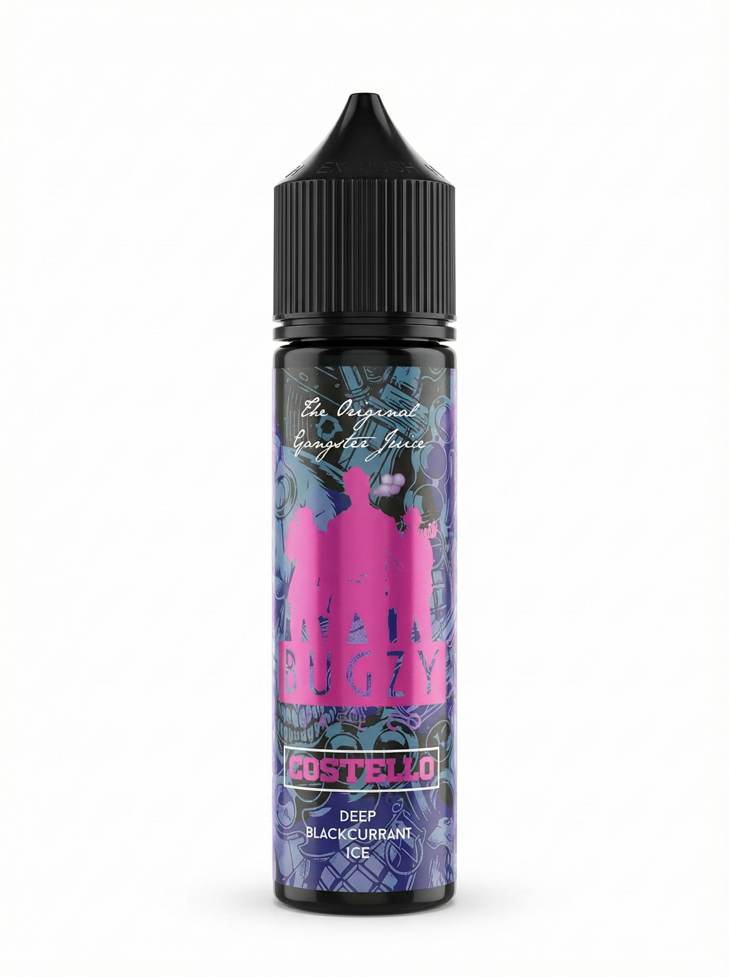 Bugzy 50ml Shortfill - The Original Gangster Juice Series | Trendy Vapes