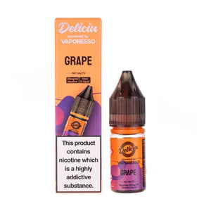 Grape Nic Salt by Vaporesso Deliciu V2 – Best Vape Flavor