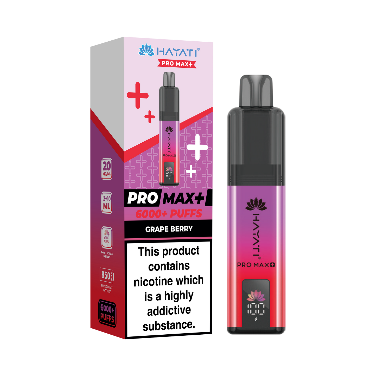 Hayati Pro Max 6000 Plus Pod | Top Vape UK