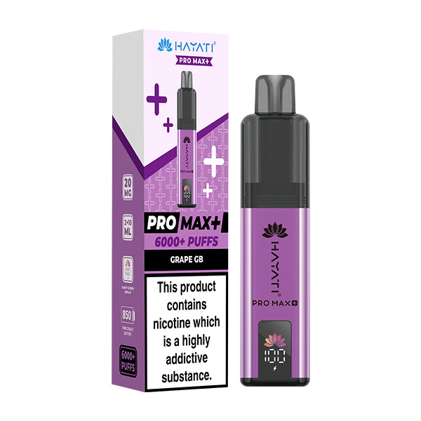 Hayati Pro Max 6000 Plus Pod | Top Vape UK