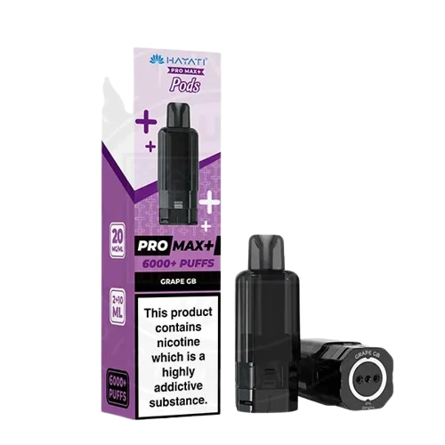 Hayati Pro Max 6000 Plus Pod | Top Vape UK