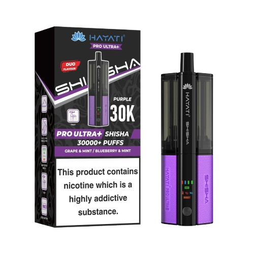 Hayati Pro Ultra+30K Shisha Replacement Pods