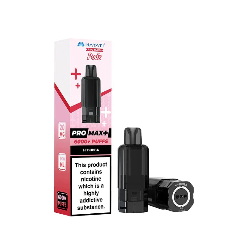 Hayati Pro Max 6000 Plus Pod | Top Disposable Vape UK