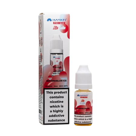 Watermelon Ice Nic Salt 10ml | Hayati Pro Max | Trendy Vapes