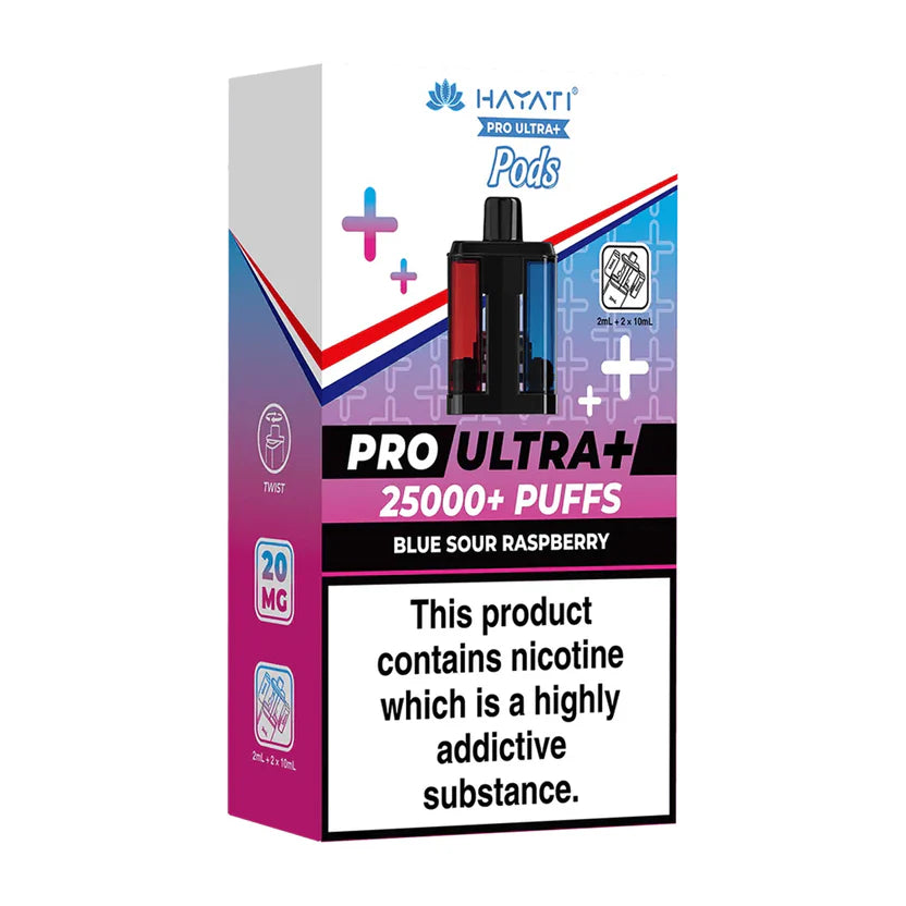 Hayati Pro Ultra 25k Prefilled Pods | Trendy Vapes