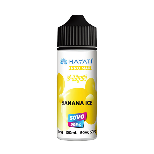Hayati Pro Max 50/50 | Trendy Vapes