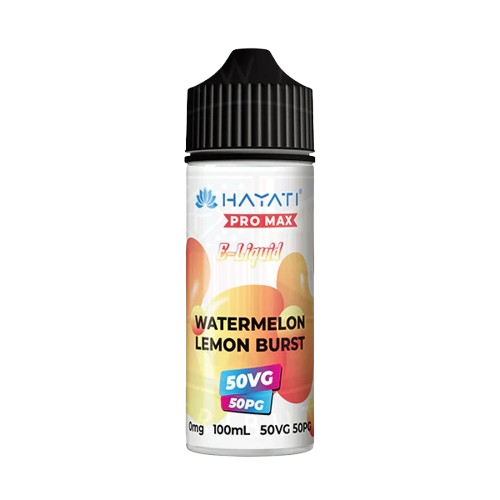Hayati Pro Max 50/50 | Trendy Vapes