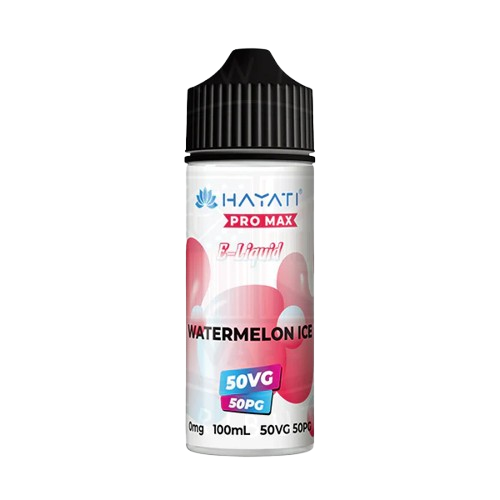 Hayati Pro Max 50/50 | Trendy Vapes