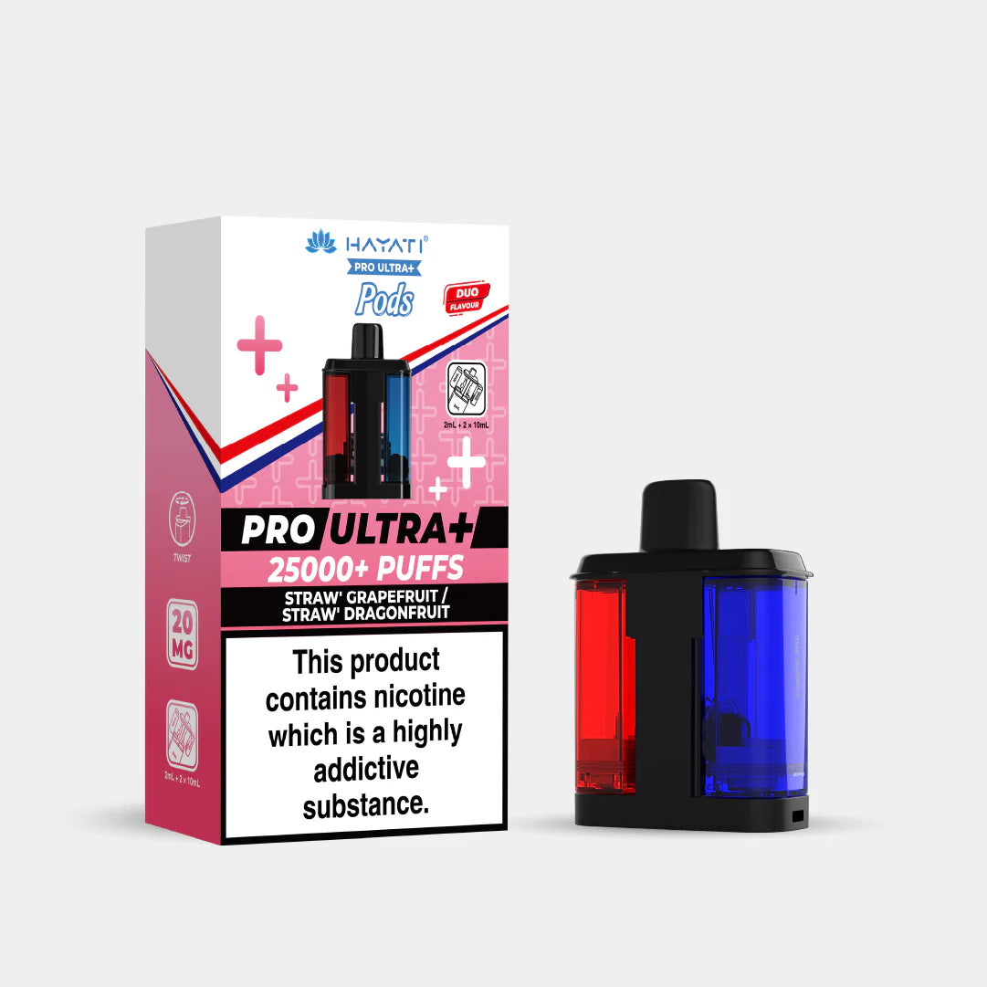 Hayati Pro Ultra 25k Prefilled Pod | Trendy Vapes
