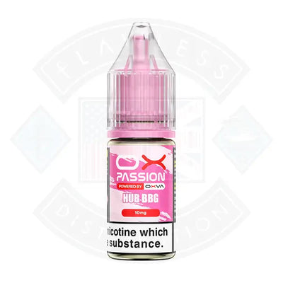 Hub-BBG - OX Passion Nic Salt 10ml by Oxva V1