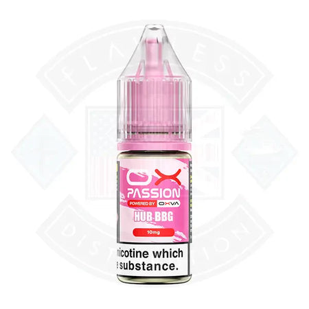 Hub-BBG - OX Passion Nic Salt 10ml by Oxva