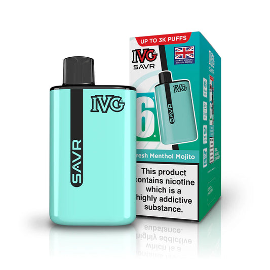 IVG SAVR 3000 Kit – Best Refillable Vape Device in the UK
