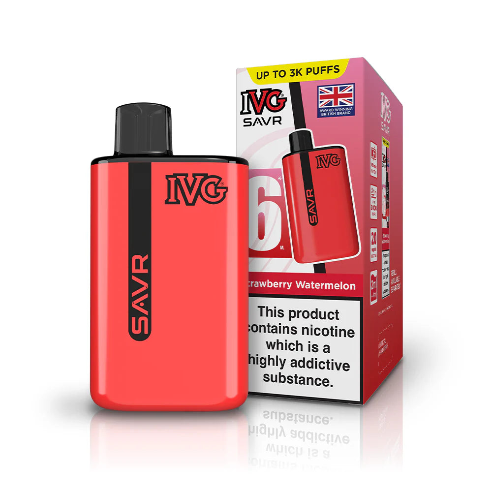 IVG SAVR 3000 Kit – Best Refillable Vape Device in the UK
