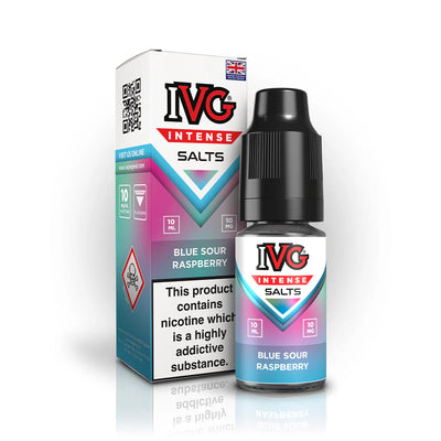 Blue Sour Raspberry IVG Intense Nic Salt UK | TrendyVapes V1 2