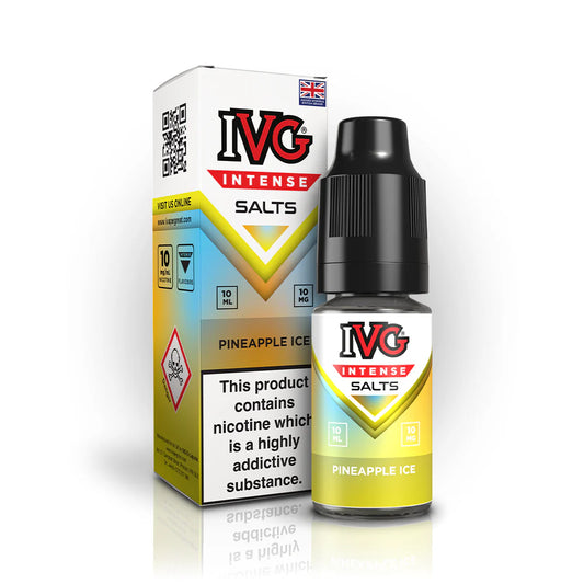 Pineapple Ice Nic Salt by IVG Intense E-Liquid UK | TrendyVapes