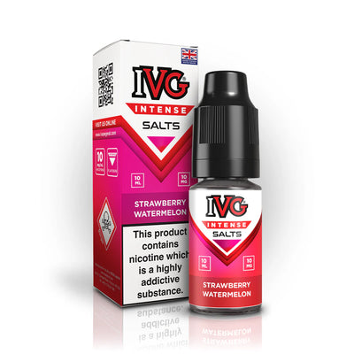 Strawberry Watermelon Nic Salt IVG Intense UK | TrendyVapes V1