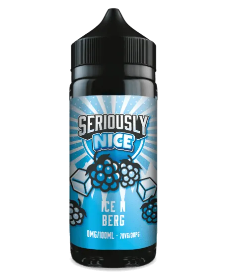 Ice N Berg By Seriously Nice E-Liquid 100ml Shortfill