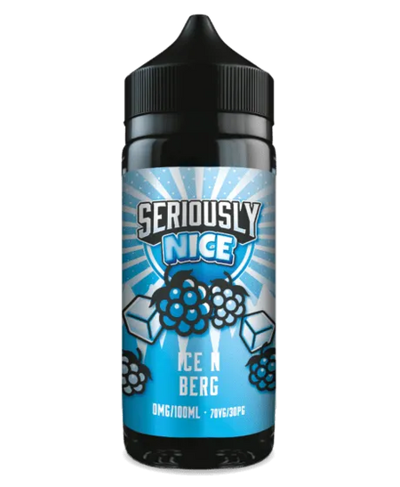 Ice N Berg By Seriously Nice E-Liquid 100ml Shortfill