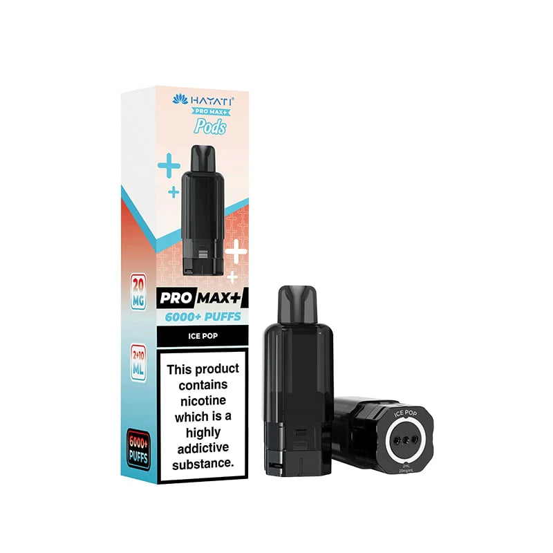 Hayati Pro Max 6000 Plus Pod | Top Disposable Vape UK