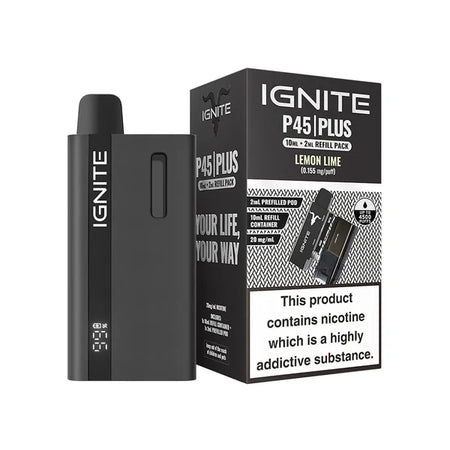 Ignite P45 Plus Kit | Powerful 4500 Puff Vape by Trendy Vapes