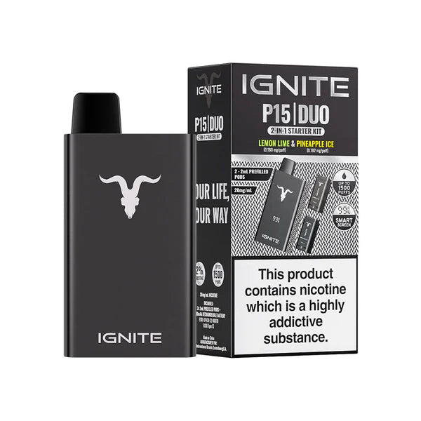 Ignite P15 Duo Kit