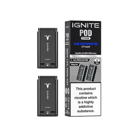 Ignite P8 Solo / P15 Duo Prefilled Pods | Trendy Vapes UK