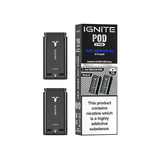 Ignite P8 Solo / P15 Duo Prefilled Pod