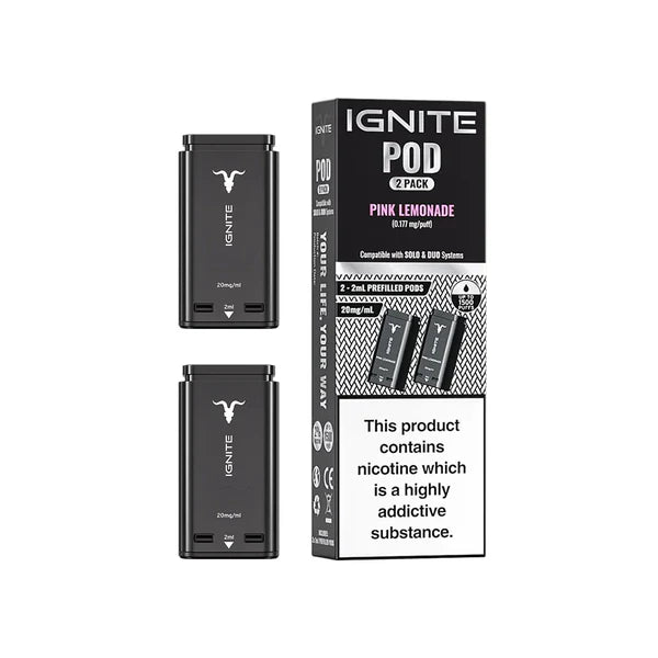 Ignite P8 Solo / P15 Duo Prefilled Pod