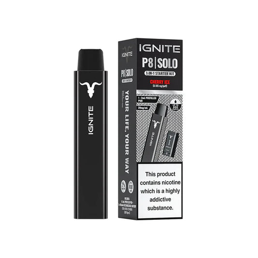Ignite P8 Solo Kit