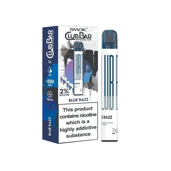 SMOK Club Bar Disposable Vape