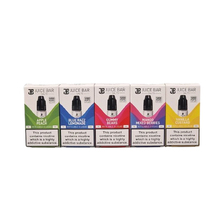 Cherry Ice Nic Salt By Juice Bar