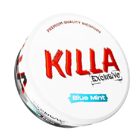 Killa Exclusive Nicotine Pouches – Strong Flavor & Kick